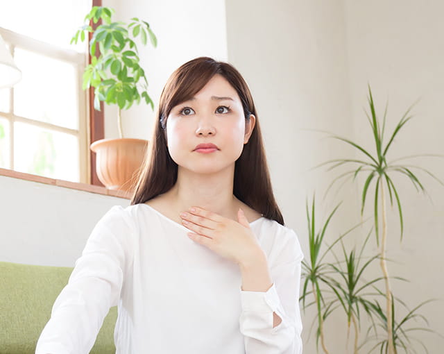 甲状腺のしこり